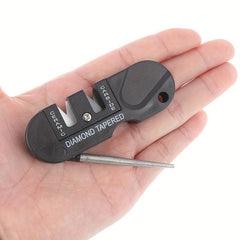 Portable 4-in-1 Outdoor Sharpener Tool