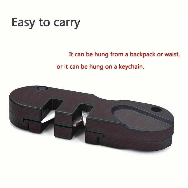 Portable 4-in-1 Outdoor Sharpener Tool