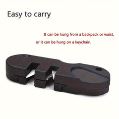Portable 4-in-1 Outdoor Sharpener Tool