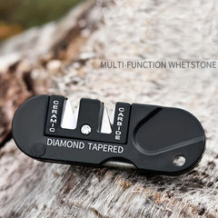 Portable 4-in-1 Outdoor Sharpener Tool