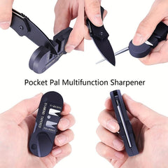 Portable 4-in-1 Outdoor Sharpener Tool