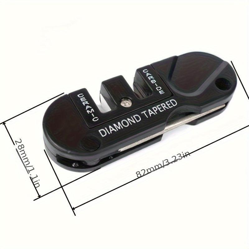Portable 4-in-1 Outdoor Sharpener Tool