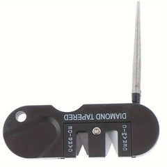 Portable 4-in-1 Outdoor Sharpener Tool