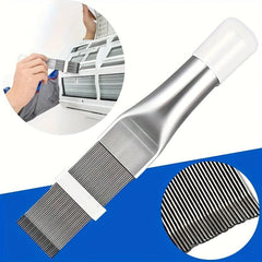 AC Fin Cleaning Comb Stainless Steel Brush Air Conditioner Cleaning Tool