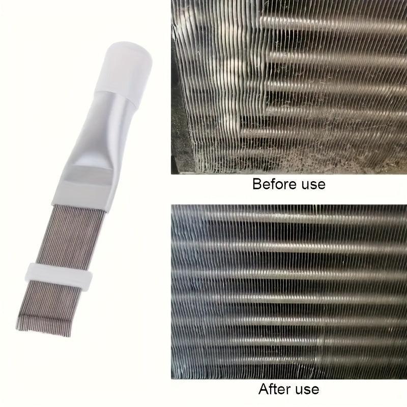 AC Fin Cleaning Comb Stainless Steel Brush Air Conditioner Cleaning Tool