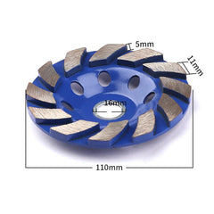 Diamond Grinding Wheel Disc Wood Carving Disc Bowl Shape Grinding Cup