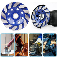Diamond Grinding Wheel Disc Wood Carving Disc Bowl Shape Grinding Cup