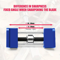 Honing Guide for Chisels and Planes Angle Guide Sharpener Jig Fixed Angle