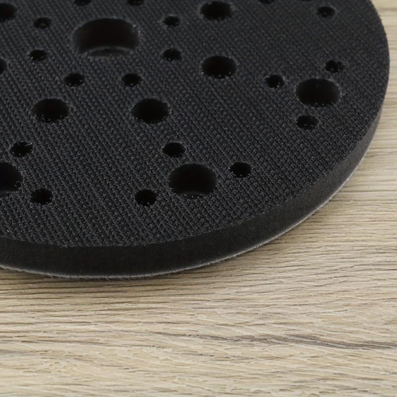 Soft Sponge Interface Pad Hook & Loop Sanding Disc Polishing Buffer Pad