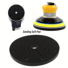 Soft Sponge Interface Pad Hook & Loop Sanding Disc Polishing Buffer Pad