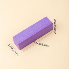 4-Sided Nail Buffer Block Sanding Buffing Polisher File Shine Nail Art Pedicure
