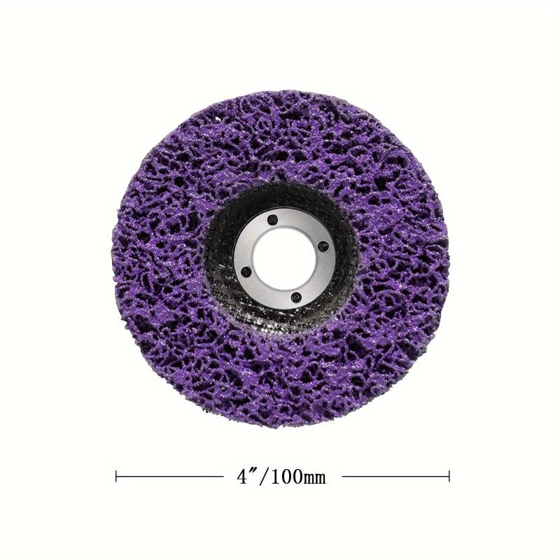 1pc 4in Coarse Cleaning Disc Sanding Disc