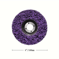 1pc 4in Coarse Cleaning Disc Sanding Disc