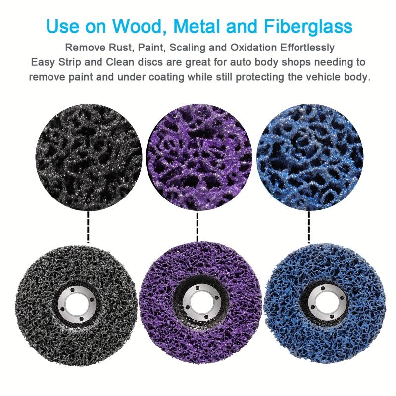 1pc 4in Coarse Cleaning Disc Sanding Disc