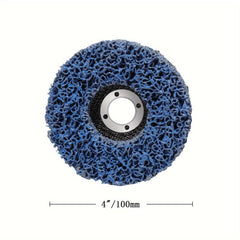 1pc 4in Coarse Cleaning Disc Sanding Disc