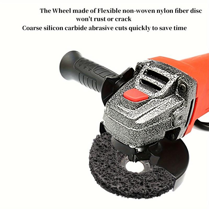 1pc 4in Coarse Cleaning Disc Sanding Disc
