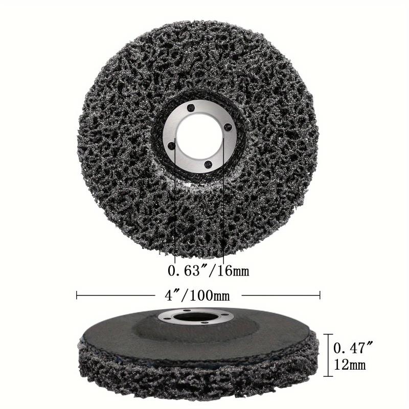 1pc 4in Coarse Cleaning Disc Sanding Disc