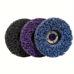 1pc 4in Coarse Cleaning Disc Sanding Disc