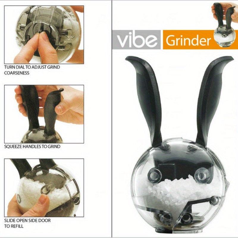 Manual Pepper Grinder for Chefs Ceramic Core Grinder