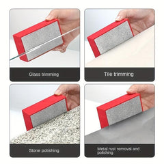 Ceramic Tile Trimming Tool Chamfering Edge Grinding Sheet Hand Grinding Tool