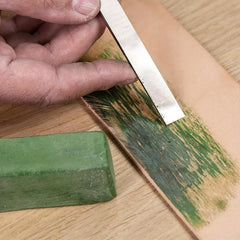 Leather Strop Kit For Sharpening Knives