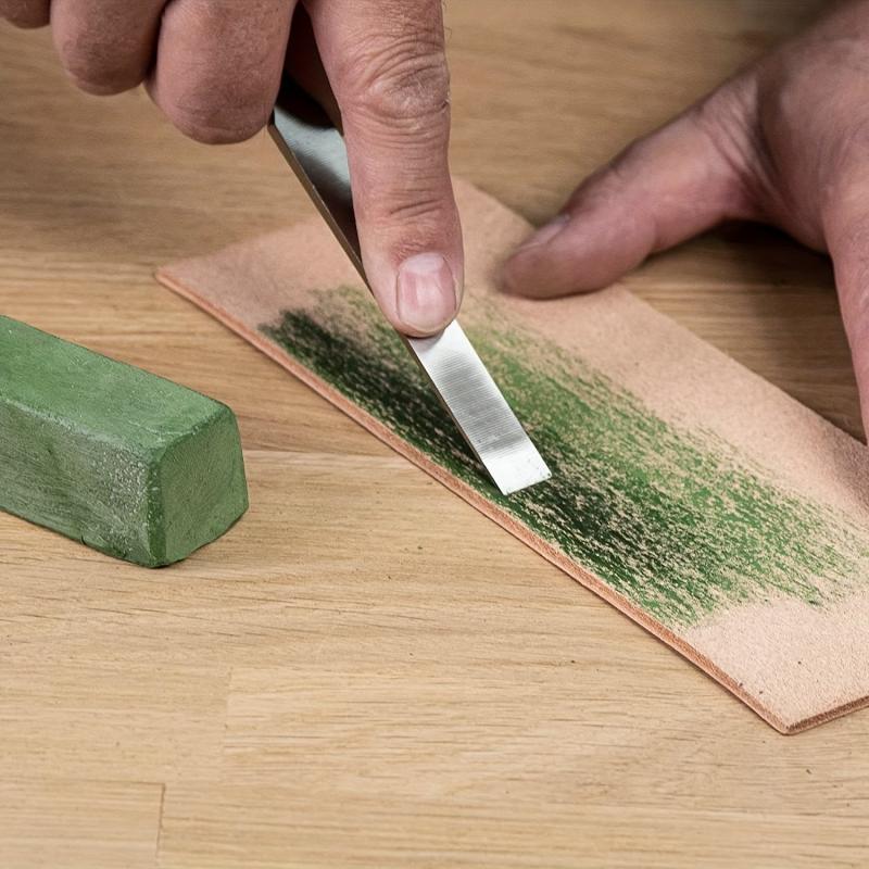 Leather Strop Kit For Sharpening Knives