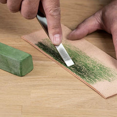 Leather Strop Kit For Sharpening Knives