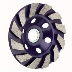 100mm Diamond Grinding Wheel Disc Bowl Shape for Stone Concrete Granite Ceramic