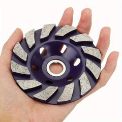 100mm Diamond Grinding Wheel Disc Bowl Shape for Stone Concrete Granite Ceramic