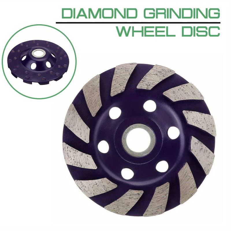 100mm Diamond Grinding Wheel Disc Bowl Shape for Stone Concrete Granite Ceramic