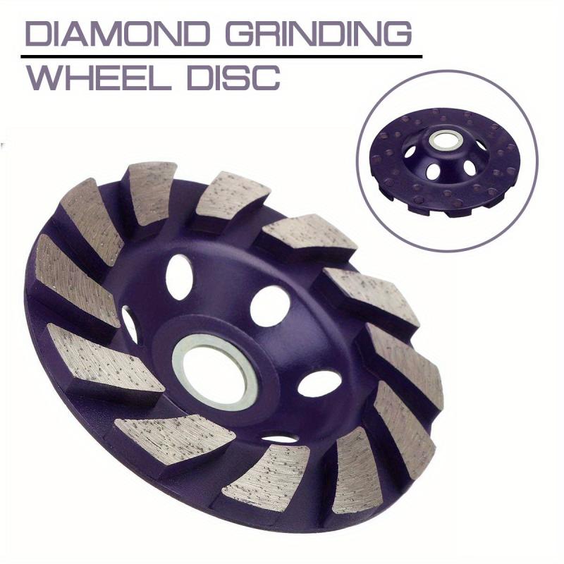 100mm Diamond Grinding Wheel Disc Bowl Shape for Stone Concrete Granite Ceramic