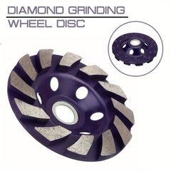 100mm Diamond Grinding Wheel Disc Bowl Shape for Stone Concrete Granite Ceramic