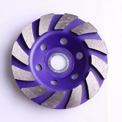 100mm Diamond Grinding Wheel Disc Bowl Shape for Stone Concrete Granite Ceramic
