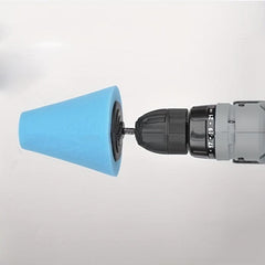 Conical Grinding Sponge Wheel for Polishing Dead Angles