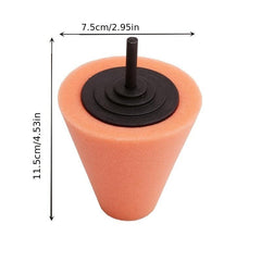 Conical Grinding Sponge Wheel for Polishing Dead Angles