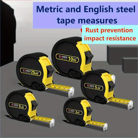 5M 10M Steel Tape Measure Wear-resistant