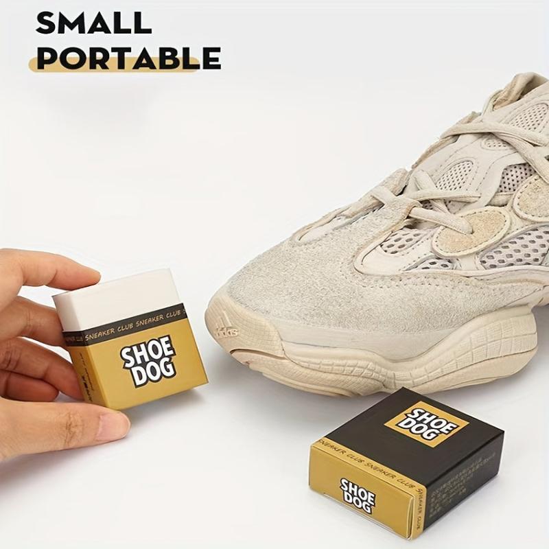 Rubber Eraser For Sneakers & Leather Brush Shoe Care