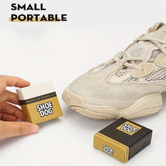 Rubber Eraser For Sneakers & Leather Brush Shoe Care