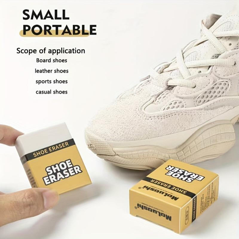 Rubber Eraser For Sneakers & Leather Brush Shoe Care