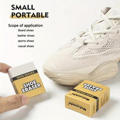 Rubber Eraser For Sneakers & Leather Brush Shoe Care