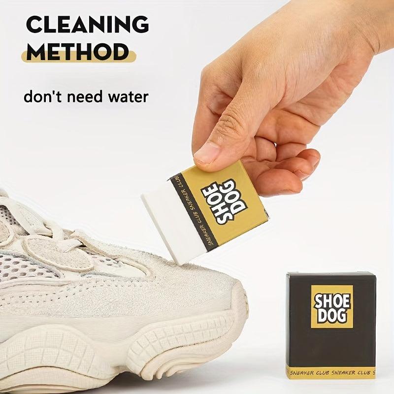 Rubber Eraser For Sneakers & Leather Brush Shoe Care