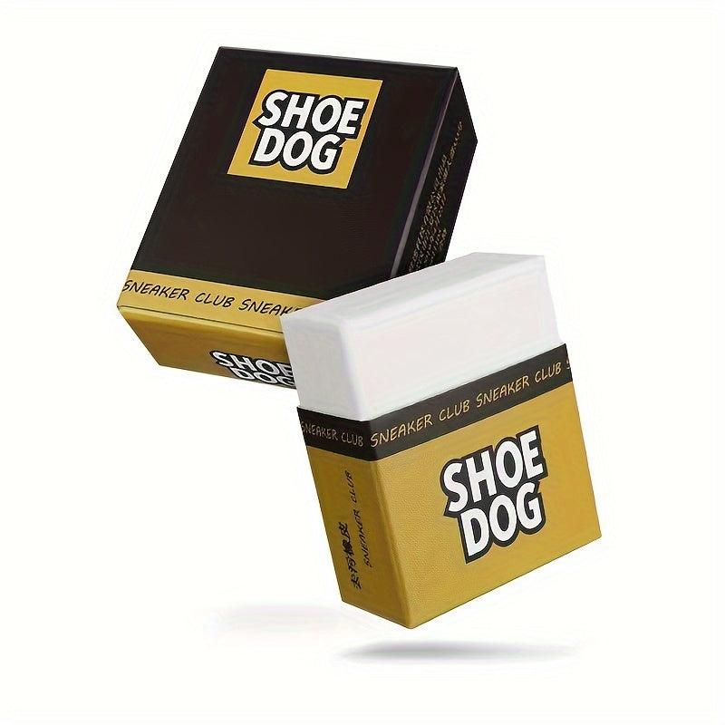 Rubber Eraser For Sneakers & Leather Brush Shoe Care