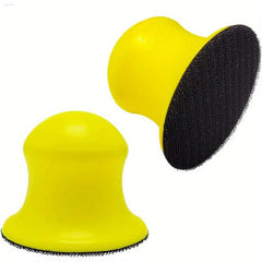 2pcs Round Sanding Blocks Pads 7.62 cm Hook and Loop Discs