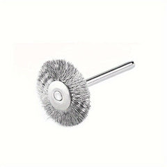 10pcs T Type 3 22mm Copper Wire Brush Mini Brush Steel Wire Brush