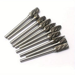 10pcs Tungsten Carbide Grinding Bits Set for Rotary Tools