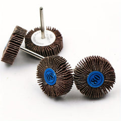 5pcs Handle Polishing Grinding Head Wheel Metal Wood Plastic Tool