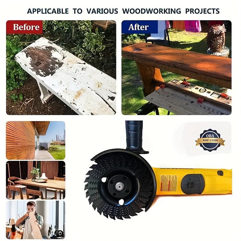 12.7cm Grinding Disc for Woodworking