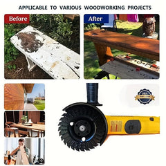 12.7cm Grinding Disc for Woodworking