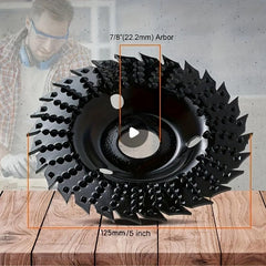 12.7cm Grinding Disc for Woodworking