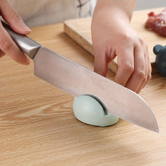 Cartoon Sharpening Stone Quick Sharpener Kitchen Scissors M